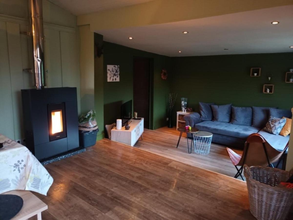 Chalet Nutons Somme-Leuze Kültér fotó