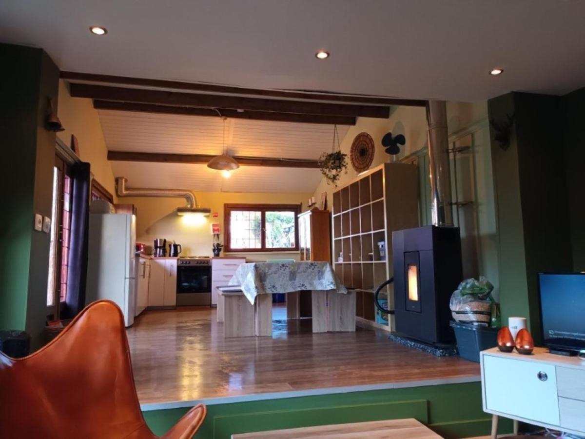 Chalet Nutons Somme-Leuze Kültér fotó