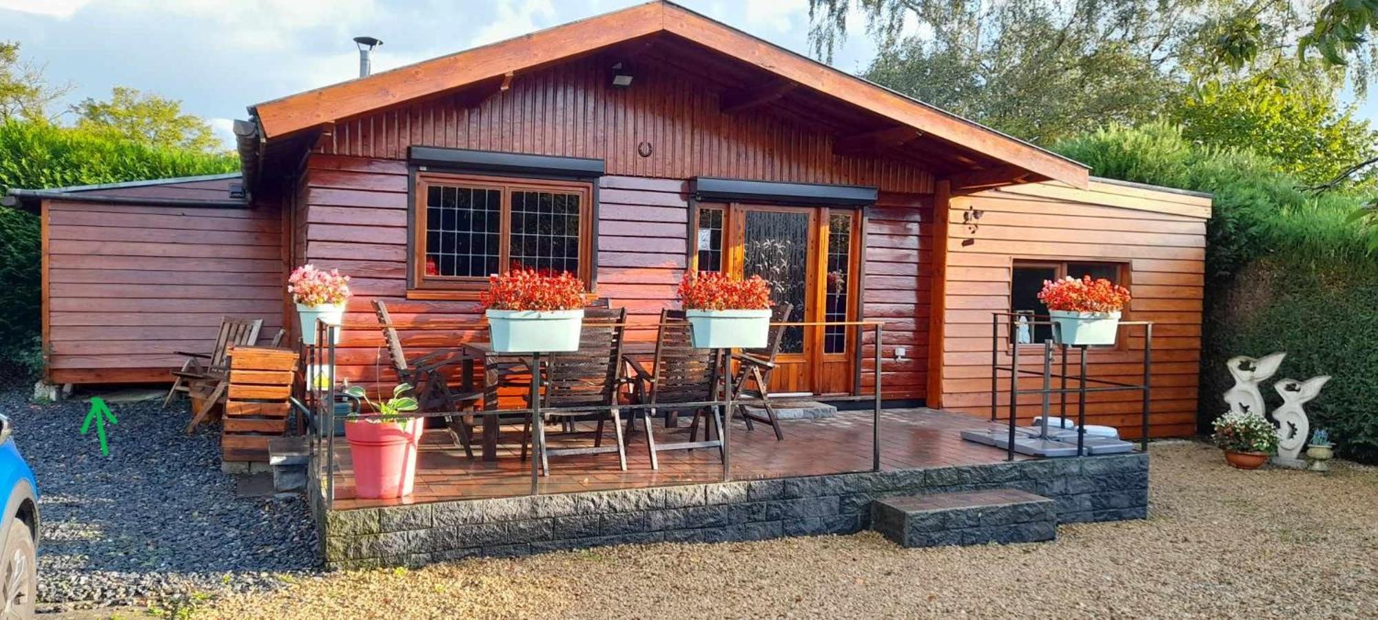 Chalet Nutons Somme-Leuze Kültér fotó
